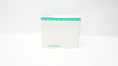 Braun R2000B Red Cap Dual Function Luer Lock Plug - Box of 100